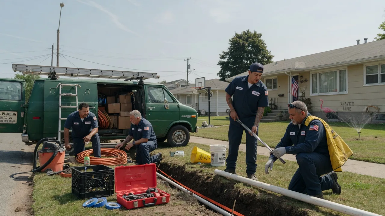 Gas Line Installation in La Prairie, IL near me