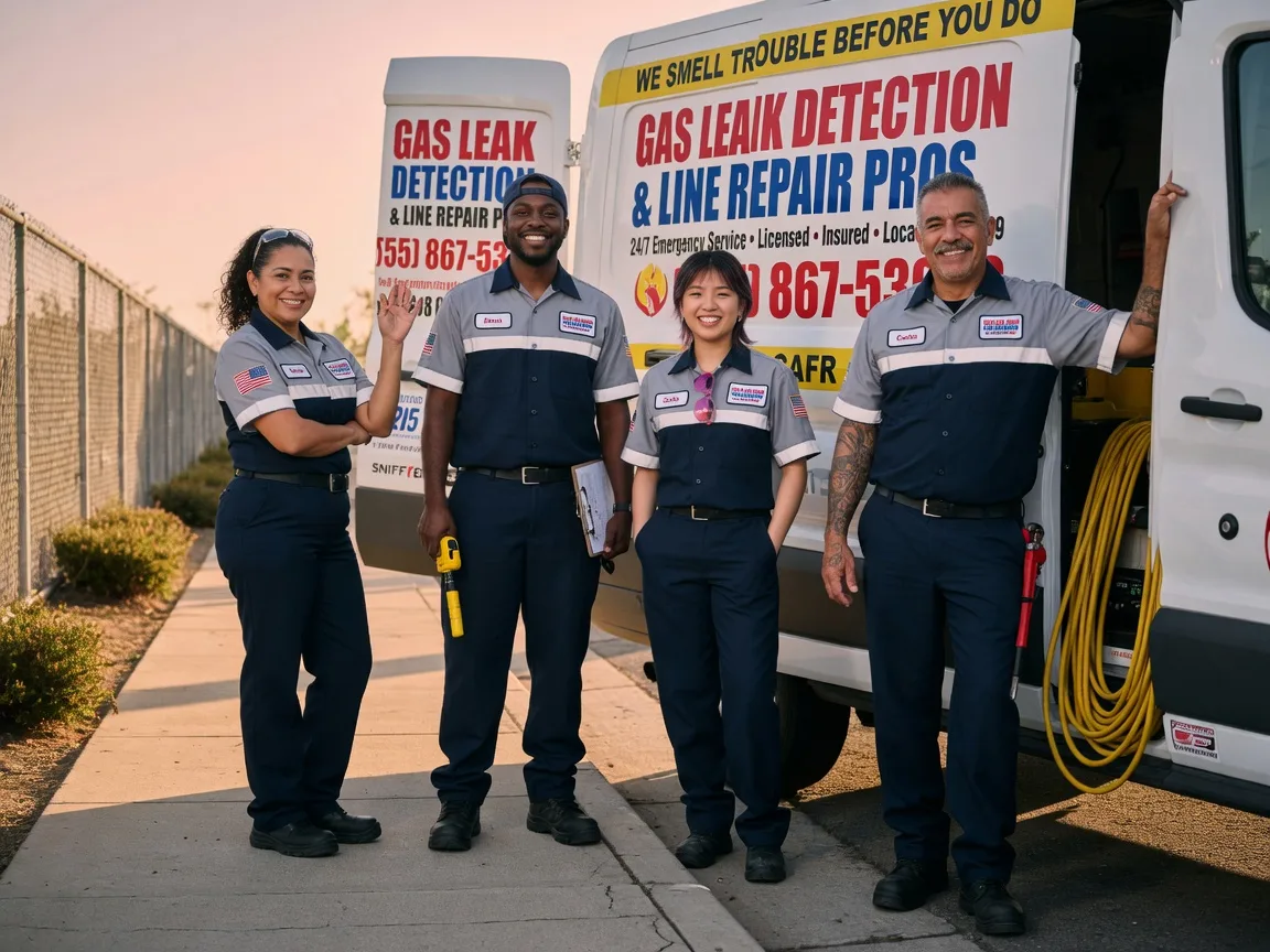 Gas Line Repair company in La Prairie, IL
