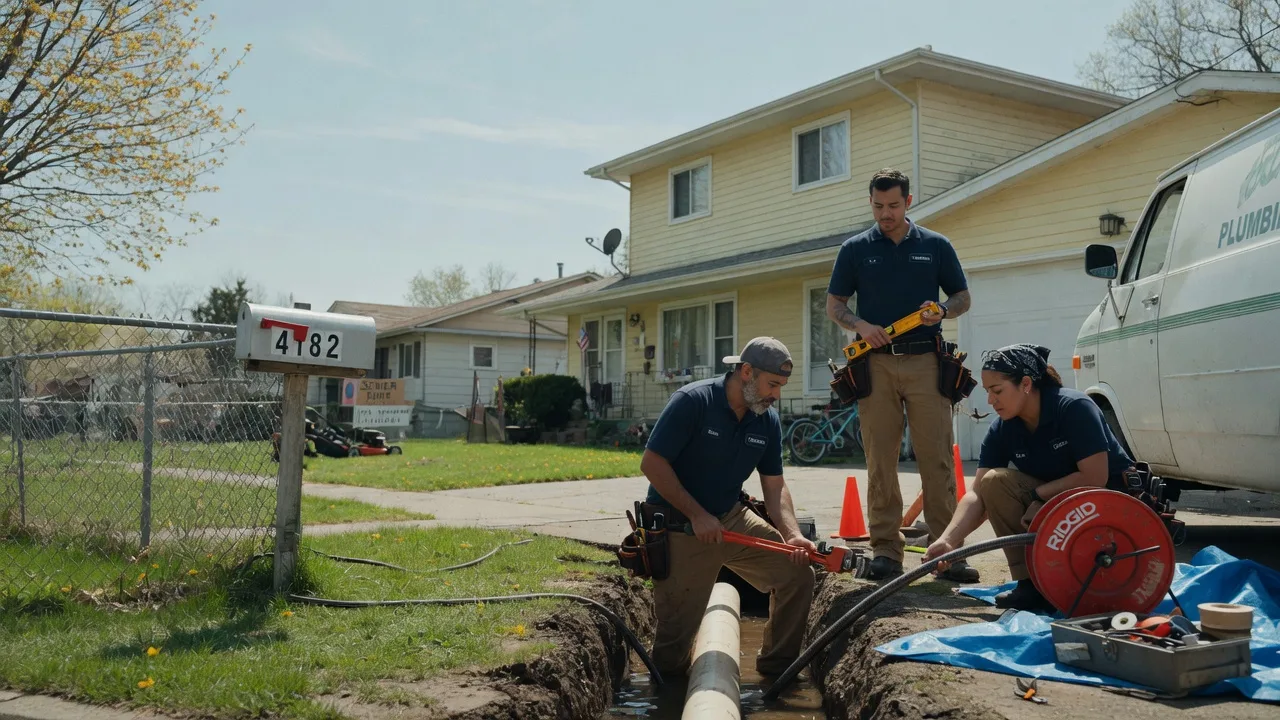 Gas Line Repair in La Prairie, IL near me